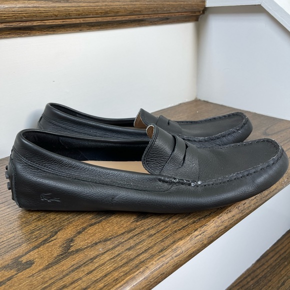 Lacoste Concours Craft 0921 (41CMA0002315) sz 10 softest leather - Picture 2 of 8